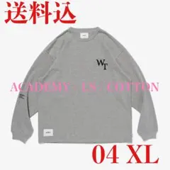 WTAPS ACADEMY LS TEE ASH GRAY Sサイズ - メルカリ