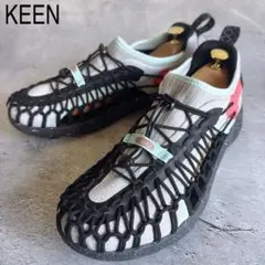 未使用級　キーン　KEEN ユニーク スニーク　スニーカー　27cm
