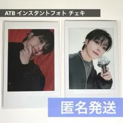 &TEAM NICHOLAS ATB インスタントフォト チェキ