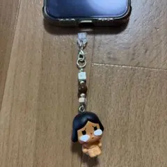 POP MART Crybaby タイプシーデータポート用防塵キャップチャーム
