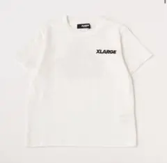 XLARGEKIDS バックプリントスランテッドOGゴリラ半袖Tシャツ