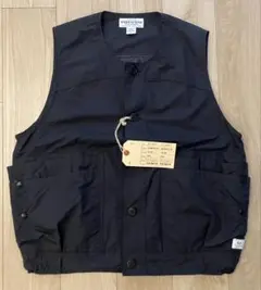 ササフラス　Overgrown Hiker Vest L ブラックのサムネイル