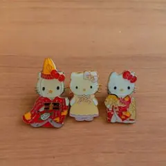 ご当地キティ　ピンバッジ　ご当地キティ　姫路　未開封 ご当地キティ ピンバッジ ご当地キティ 姫路 未開封 - メルカリ