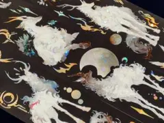 切売 1005★ 海外 マスキングテープ マステ PET 装飾 動物 贝壳光