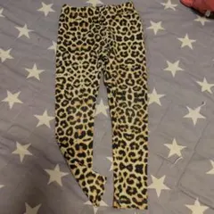 POPUPSHOP レオパード柄 レギンス 104