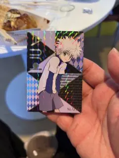 銀だこ　HUNTER×HUNTERコラボカードキルア No.014