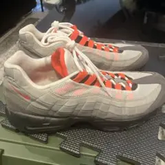 Nike Air Max 95 ストリングトータルオレンジ 11 - メルカリ