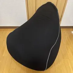 yogibo Lounger ヨギボー　ラウンジャー　ビーズクッション 黒のサムネイル