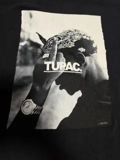 2PAC Tシャツ ブラック 4XLサイズ