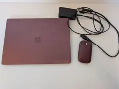 Microsoft Surface Laptop バーガンディ