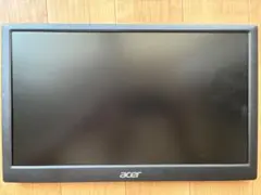 保証書有】Acer PM161QJbmiuux ポータブルモニター アーム付 - メルカリ