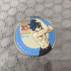 FAIRY TAIL フェアリーテイル アニカフェ コースター グレイ