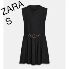 ツイルショートワンピース