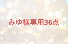 みゆ様専用36点