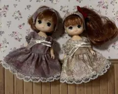 みきちゃんまきちゃんサイズドール服
