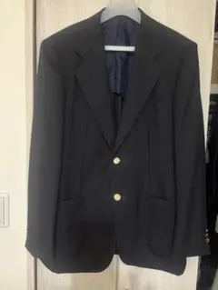 極美品✨️ユナイテッドアローズ 本ライン ブレザー 黒 銀ボタン