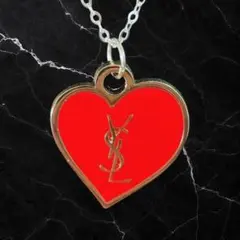イヴサンローラン ネックレス カサンドラ コイン YSL ゴールド 