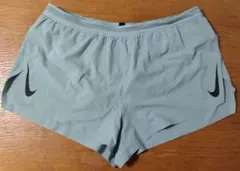 Nike エアロスイフト　ランニングパンツ XL グリーン