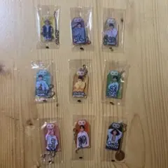 Snow Man 特典 お守りキーホルダーセット