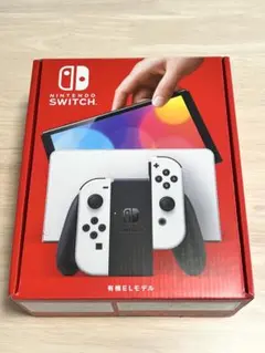 Nintendo Switch 有機 ELホワイト 充電スタンド付き