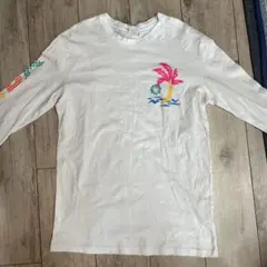 ZUMBA カラフルパームツリー長袖Tシャツのサムネイル