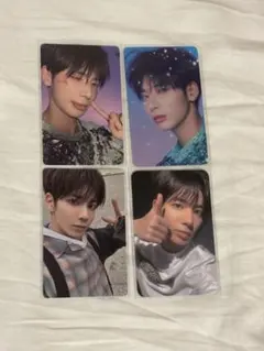 TXT テヒョン トレカ FREEFALL ラキドロ カカオトーク ウィバース