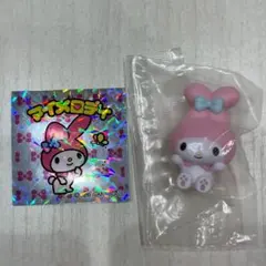 マイメロディ サンリオキャラクターズマンチョコシール なりきりうさぎさん