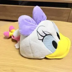ディズニー デイジーダック ファンキャップ 被り物