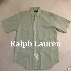 《新品タグ付》90s Ralph Lauren BLAKE ボタンダウンシャツ