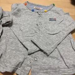 Miki House カーディガン 90サイズ グレー