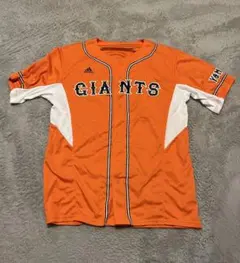 巨人　ジャイアンツ　GIANTS シャツ オレンジ 半袖