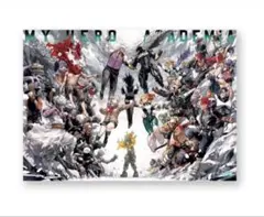 僕のヒーローアカデミア 原画展 キービジュアル B2ポスター