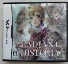 RADIANT HISTORIAラジアントヒストリア ニンテンドーDS