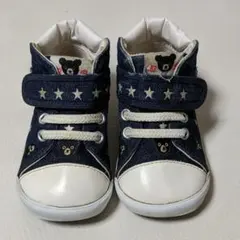 ミキハウス ダブルビー スニーカー　13.5