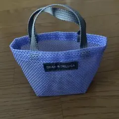 DEAN & DELUCA メッシュミニトートギフト 2025 ライラックのサムネイル