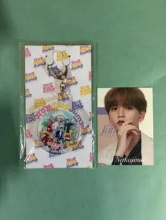 FANTASTICS アクリルキーホルダー 中島颯太 トレーディングカードセット