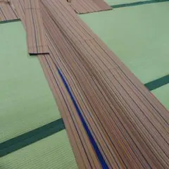 別誂トールサイズ小紋正絹袷しつけ付き未使用創作品 - メルカリ