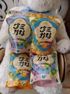 西洋菓子　鹿鳴館　 グミかな ペクチンゼリー　　 2種セット４袋小包装のサムネイル