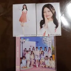 NGT48 風の片想い CD 佐藤柚花 生写真セット