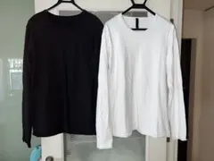 wjk ダブルジェイケイ cut-off crew-neck 二重構造 XLのサムネイル