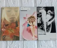 Chara　8cmCD　3枚セット！　チャラ