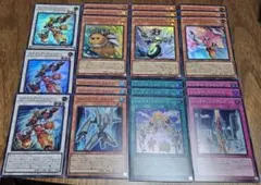 パワーオブフェローズ スーパーレア まとめ売り デッキパーツ