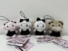 mikko characters BLACK RIBBON マスコット 全4種