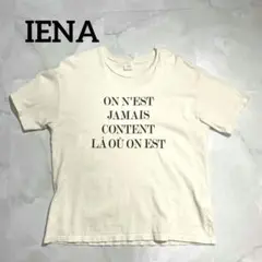 イエナ　Le Petit Prince ロゴtシャツ 半袖　レディース　旅行のサムネイル