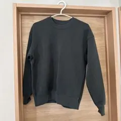 オーバーサイズスウェットシャツ　ユニクロc スウェット　sサイズ