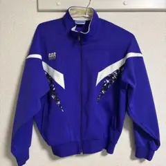 RRR by asicsトラックジャケット パープル