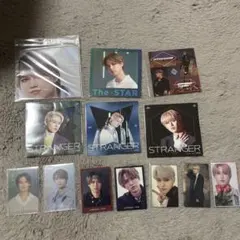 JO1 白岩瑠姫トレカ7枚＋ポストカード5枚 +シール1枚セット