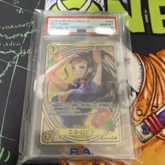 ニコ・ロビン SR PSA10 EB03-055 ヒロインズ - メルカリ