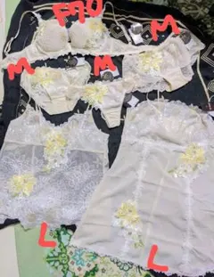 ワコール サルート店舗限定08G 中国音楽 牡丹 キャミソールM　SX 新品 ワコール サルート 店舗限定08G 中国音楽 牡丹 キャミソールM SX タグ