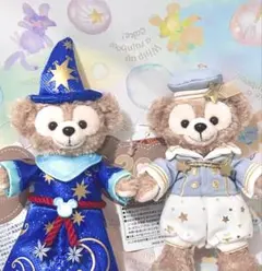 お顔厳選♡ ダッフィー20周年　復刻版　ぬいぐるみバッジ